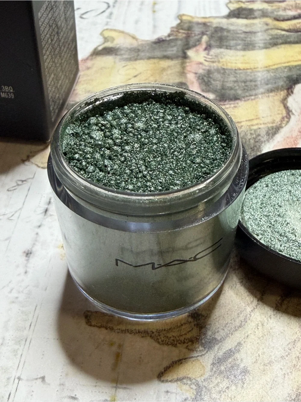 MAC COSMETICS BNIB SPIRITUALIZE PIGMENT RARE 7.5g jar!